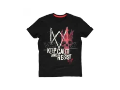 Watch Dogs: Legion - Keep Calm E Resist - T-shirt Uomo Difuzed
