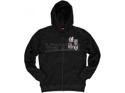 Watch Dogs: Legion - Men's Zipper Felpa Con Cappuccio Difuzed