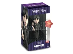 Wednesday - Wednesday E Thing Minix Figura 12cm Minix