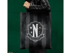 Wednesday Borsa Portatutto Nevermore Academy Cinereplicas