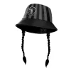 Wednesday Braids Bucket Cappello Karactermania