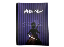 Wednesday Classic Agenda Con Light Taccuino Sd Toys