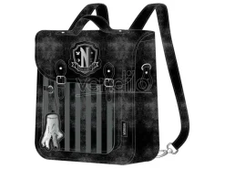Wednesday Fashion - Faux Leather Zaino Nevermore Cerdá