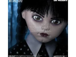 Wednesday Living Dead Dolls Bambola Wednesday Addams 25 Cm Mezco Toys
