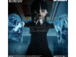 Wednesday Living Dead Dolls Bambola Wednesday Addams 25 Cm Mezco Toys