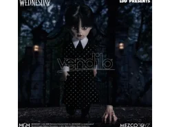 Wednesday Living Dead Dolls Bambola Wednesday Addams 25 Cm Mezco Toys