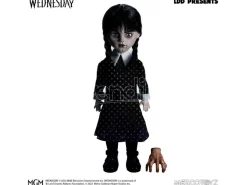 Wednesday Living Dead Dolls Bambola Wednesday Addams 25 Cm Mezco Toys