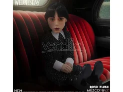 Wednesday Mds Roto Peluche Bambola Mezco Toys