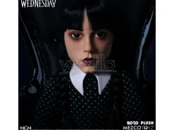 Wednesday Mds Roto Peluche Bambola Mezco Toys