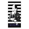 Wednesday Microfibre Telo Mare Netflix