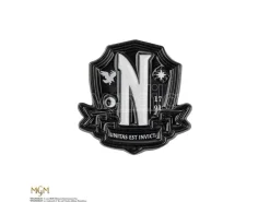 Wednesday Pins 2-Pack Nevermore Academy Cinereplicas
