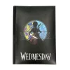 Wednesday Rose Window Agenda W/light Taccuino Sd Toys