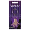 Wednesday Rubber Portachiavi Give Me A Hand Pyramid International
