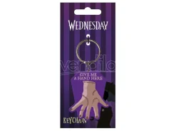 Wednesday Rubber Portachiavi Give Me A Hand Pyramid International