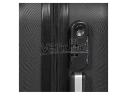 Wednesday Uniforme Abs Trolley Valigia 55cm Karactermania