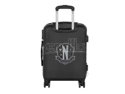 Wednesday Uniforme Abs Trolley Valigia 55cm Karactermania