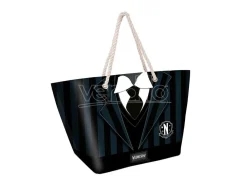 Wednesday Uniforme Borsa Da Spiaggia Karactermania