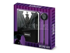 Wednesday Uniforme Diario + Pen Set Karactermania