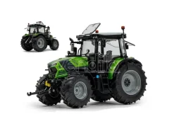 WEISE-TOYS WEIS1086 DEUTZ-FAHR 6135 C TTV WARRIOR JAVA GREEN 1:32 Modellino