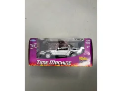 Welly WE22443 DE LOREAN RITORNO AL FUTURO 1 1:24 Modellino Scatola Rovinata