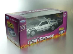 Welly WE22443 DE LOREAN RITORNO AL FUTURO 1 1:24 Modellino
