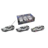 Welly We22400 De Lorean Ritorno Al Futuro Box Regalo W/part 1 + 2 + 3 1:24 Modellino