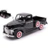 WELLY WE22087BK CHEVROLET 3100 PICK UP 1953 BLACK 1:24 Modellino