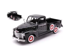 WELLY WE22087BK CHEVROLET 3100 PICK UP 1953 BLACK 1:24 Modellino