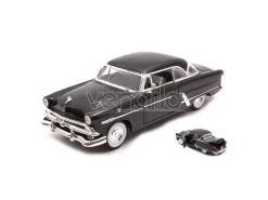 WELLY WE22093BK FORD CRESTLINE VICTORIA 1953 BLACK 1:24-27 Modellino