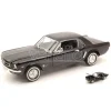 Welly WE2451BK FORD MUSTANG COUPE' 1964 BLACK 1:24 Modellino