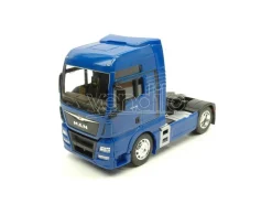 Welly WE2650BL MAN TGX 18 440 (4x2) BLUE 1:32 Modellino