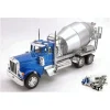 Welly We39943bl Peterbilt 379 Metallolic Blue/silver 1:32 Modellino