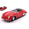 WELLY WE24106CR PORSCHE 356A SPEEDSTER RED 1:24 Modellino