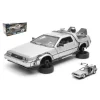 Welly WE22441FV DE LOREAN RITORNO AL FUTURO 2 FLYING WHEEL VERSION 1:24 Modellino