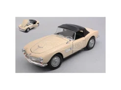 WELLY WE24097HCR BMW 507 LIGHT BEIGE CANOPY CLOSED 1:24 Modellino