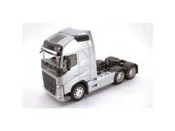 Welly WE32690LS VOLVO FH 3-AXLE 2016 SILVER 1:32 Modellino