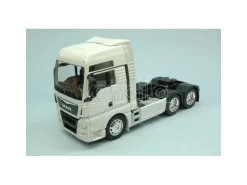 Welly WE32650LW MAN TGX 26 440 (6x4) WHITE 1:32 Modellino