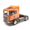 Welly WE2625OR SCANIA R470 METALLIC DARK ORANGE 1:32 Modellino
