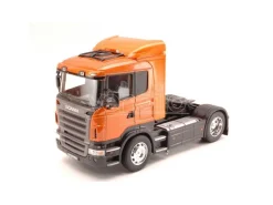 Welly WE2625OR SCANIA R470 METALLIC DARK ORANGE 1:32 Modellino