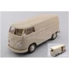 WELLY WE22095PVCR VW T1 PANEL VAN 1963 PASTEL CREAM 1:24 Modellino