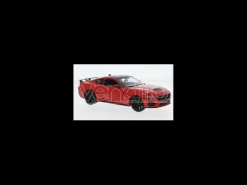 WELLY WE24123R FORD MUSTANG 2024 RED 1:24 Modellino