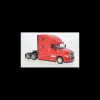 WELLY WE32695R FREIGHTLINER CASCADIA RED 1:32 Modellino