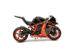 WELLY WE62806R KTM 1190 RC8R BLACK/ORANGE 1:10 Modellino