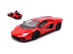 WELLY WE24114R LAMBORGHINI COUNTACH LPI 800-4 RED 1:24 Modellino