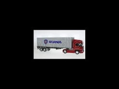 WELLY WE32671R SCANIA R 730 RED 1:32 Modellino