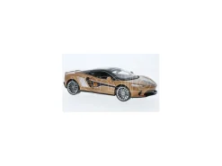 WELLY WE24105S MCLAREN GT MET.DARK BEIGE 60th ANNIVERSARY EDITION 1:24 Modellino