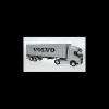 WELLY WE32691S VOLVO FH SILVER 1:32 Modellino