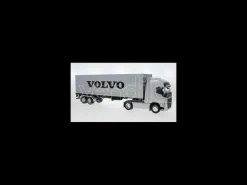 WELLY WE32691S VOLVO FH SILVER 1:32 Modellino
