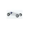 WELLY WE24109SIL MERCEDES W 125 1937 SILVER 1:24 Modellino