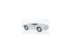 WELLY WE24113SIL PORSCHE 550 SPYDER SILVER 1:24 Modellino